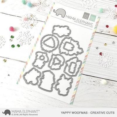 Mama Elephant Creative Cuts - Yappy Woofmas